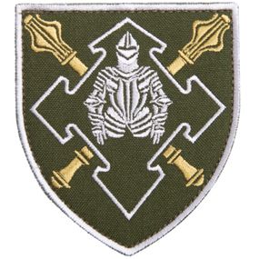 Шеврон IDEIA 87314 Україна 8*9  Габардин Хакі