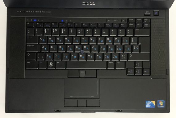 Мобільна робоча станція Б-клас Dell Precision M4500 / 15.6" (1600x900) TN / Intel Core i7-740QM (4 (8) ядра по 1.73 - 2.93 GHz) / 8 GB DDR3 / 500 GB HDD / nVidia Quadro FX 880M, 1 GB GDDR3, 128-bit / WebCam / DVD-ROM б/в | Зображення 7