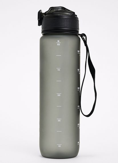 Пляшка для води IPPONGEAR, чорна, 1 000 мл | Зображення 1