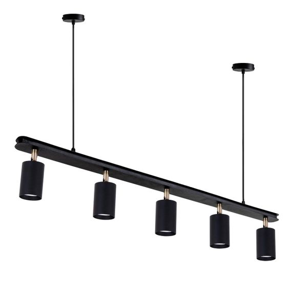 Люстра (світильник підвісний) Chime GU10 С905 Чорний, Atmolight