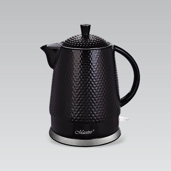 Электрочайник керамический Maestro MR-069-BLACK, 1.5 л, 1500 Вт