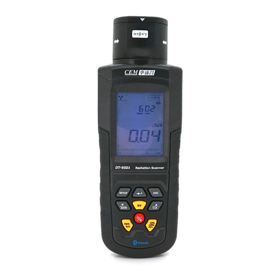 Дозиметр DT-9501, α, β, γ - випромінювання | Зображення 3