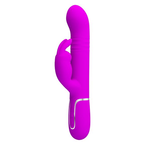 Вібратор PRETTY LOVE Coale Twinkled Tenderness Purple, 7 vibration functions 4 rotation functions 4 Sex Aura | Зображення 8