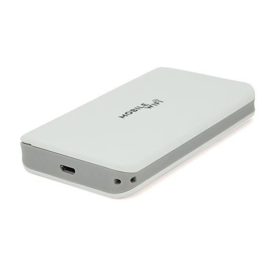 Бездротовий маршрутизатор M10 4G, провідна та бездротова передача, WIFI: 2.4G, LED-дисплей, акумулятор ємністю 2100mAh | Зображення 2