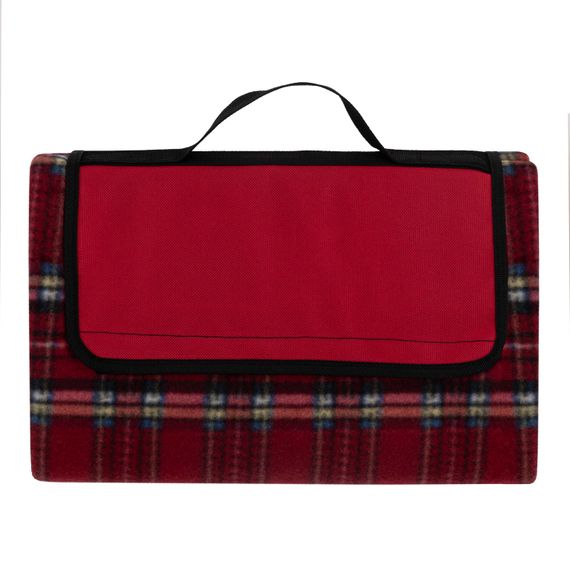 Плед Ardesto Picnic 130х170см, 100% поліестер, клітинка червоний (ART0916RC) | Зображення 7