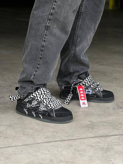 Кросівки kappa fatty black  ,  В'єтнам  Ar405831 40 25 | Зображення 3