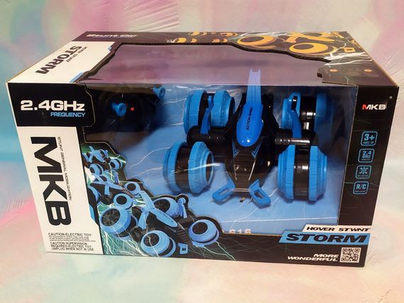 Радіокерована машинка-перевертень JZL з потужним мотором, трюковий позашляховик 1:20 (47767-L0079_659) | Зображення 8