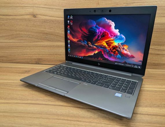 Мобильная рабочая станция Б-класс HP zBook 15 G6 / 15.6" (1920x1080) IPS / Intel Core i7-9750H (6 (12) ядер по 2.6 - 4.5 GHz) / 16 GB DDR4 / 128 GB SSD + 500 HDD / nVidia Quadro T2000, 4 GB GDDR5, 128-bit / WebCam / Windows 10 б/у + Подарок  Мышь | Зображення 6