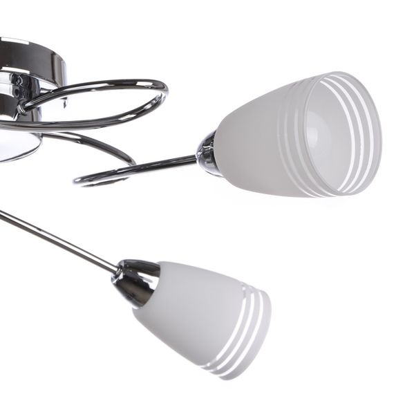 Люстра потолочная E14 40W CH (LK-533C/5) | Зображення 2