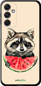 Чохол на Samsung Galaxy M34 5G Єнотик з кавуном "4605b-3141-2448"