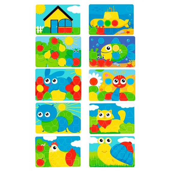 Іграшка "Мозаїка ТехноК", арт. 6269TXK | Зображення 3