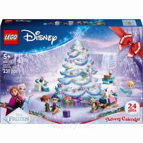 Новорічний адвент календар 2025 ЛЕГО Дісней Крижане серце Оригінал LEGO Disney Frozen Advent Calendar 2025