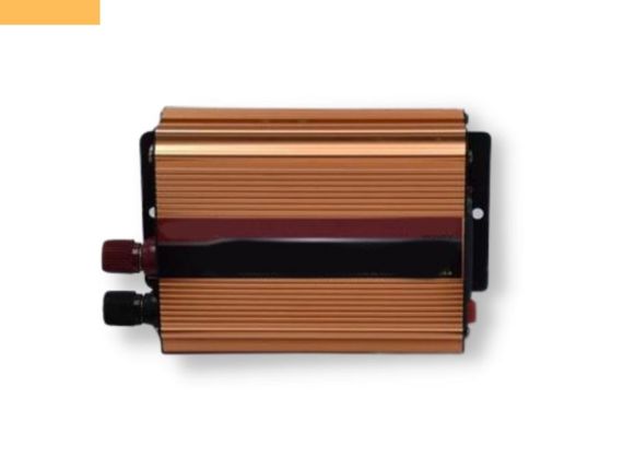 Інвертор перетворювач напруги з 12V на 220V XPRO Power-One Plus 500W золотий (41425-_710)