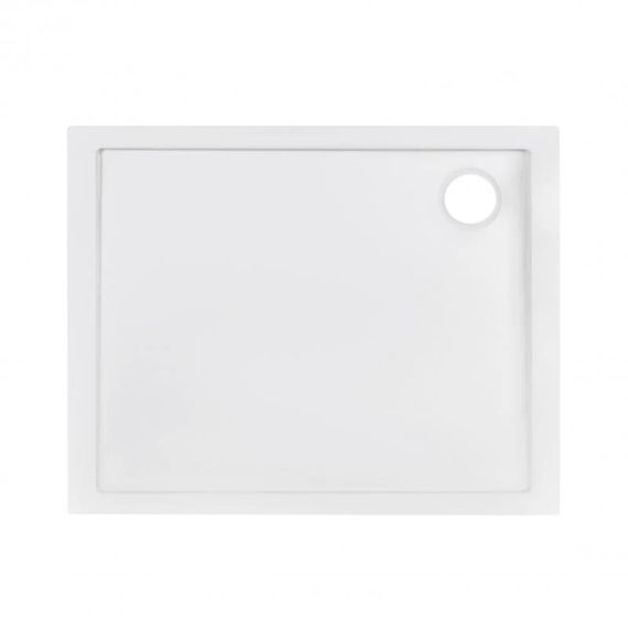 Душевой поддон Qtap Tern 301812C 100x80x12 см + сифон | Зображення 2