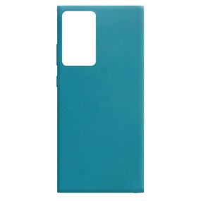 Силіконовий чохол Candy для Samsung Galaxy Note 20 Ultra Синій/Powder Blue
