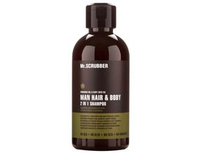 Шампунь для тела и волос Mr. SCRUBBER Man Hair & Body 2 in 1