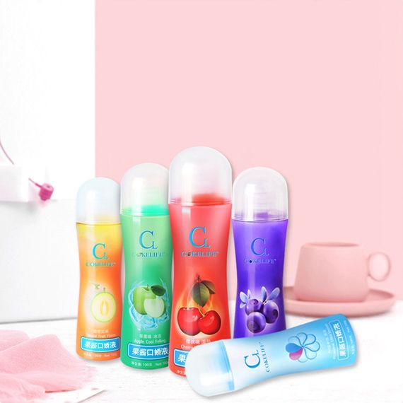 Лубрикант CokeLife Крижане яблуко на водній основі Babydoll 100 мл Зелений 200389 | Зображення 8