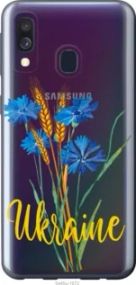 Чохол для Samsung Galaxy A40 2019 A405F з пластику FCh_003898