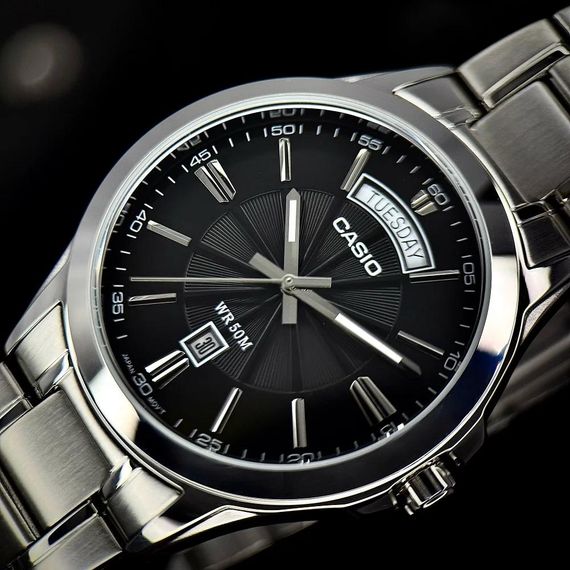 Чоловічий годинник Casio MTP-1381D-1A | Зображення 3