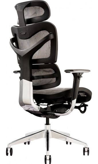 Кресло офисное GT RACER X-702 Gray | Зображення 4