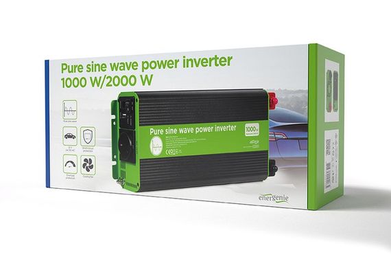 Автомобільний інвертор EnerGenie EG-PWC-PS1000-01 | Зображення 7