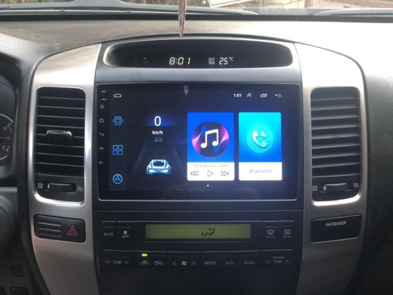 Автомагнітола з Android 10.0 XPRO для Toyota Prado 2002-2009 (MER-12593_8286) | Зображення 9