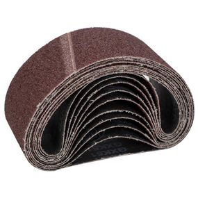 Стрічка шліфувальна нескінченна Sigma 75×457мм P40 (10шт) (9151041)