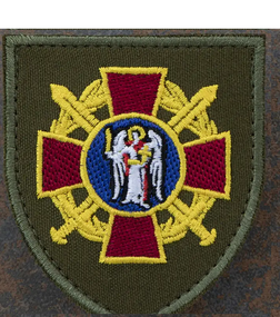 Шеврон Киевский ТЦК (олива)