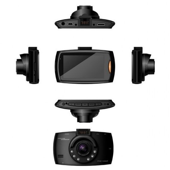 Автореєстратор HD 129-60 з Full HD відео та 170° кутом огляду XPRO (MER-11888_599) | Зображення 3