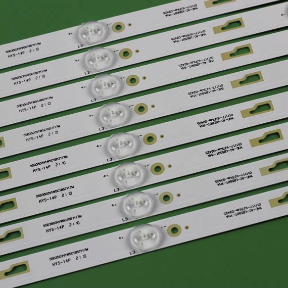 LED підсвітка TV 55"  ODM_55_D1500_8X5_3030C_V1 55D3503V1W5C1B57117M  YHB-4C-LB550T-YHA  55HR332M05A3 1 планка | Зображення 2