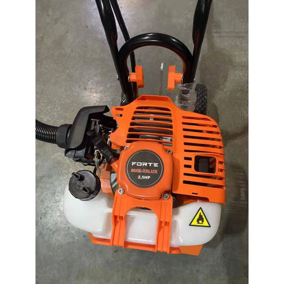 Культиватор бензиновий Forte МКБ-25 LUX, 2,5 к.с. (червоний) | Зображення 6