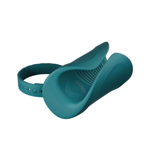 Смарт-вібромастурбатор для головки члена Lovense Gush 2, осцилювальний майданчик, ремені для фіксації | Зображення 5