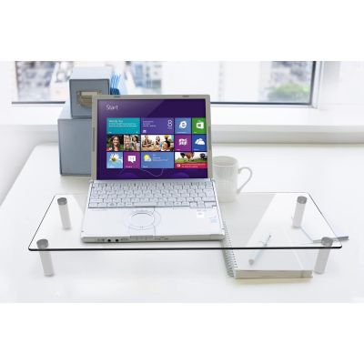 Подставка для монитора Digitus Universal glass Monitor Riser (DA-90358) | Зображення 3