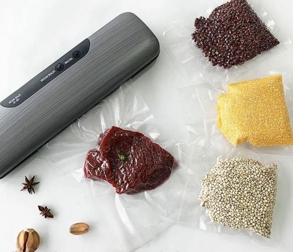 Вакуумний пакувальник з потужністю 140 Вт Sokany SK-13031 Сірий (47836-SK-13031_922) | Зображення 3