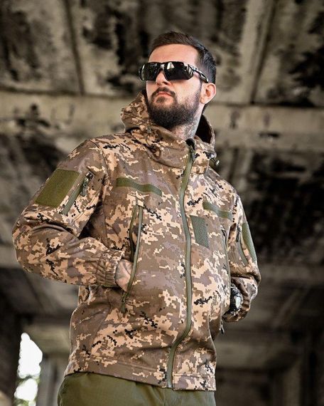 Весняна тактична куртка masad піксель | Зображення 1