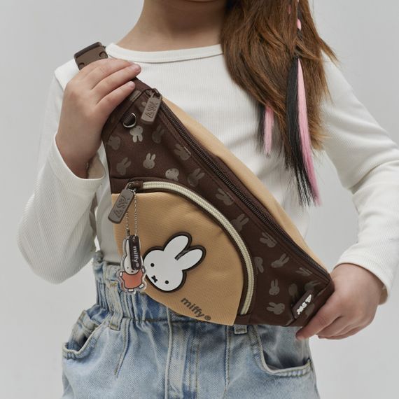 Сумка-бананка YES SP-35 Miffy Bunny 550548 7х13х32 см | Зображення 6