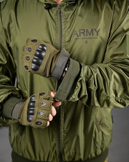 Вітровка Oblivion Army олива ДЛ6594 | Зображення 3
