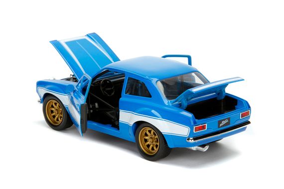 Игровая металлическая машинка Fast and Furious Форд Эскорт 1974 | Зображення 3