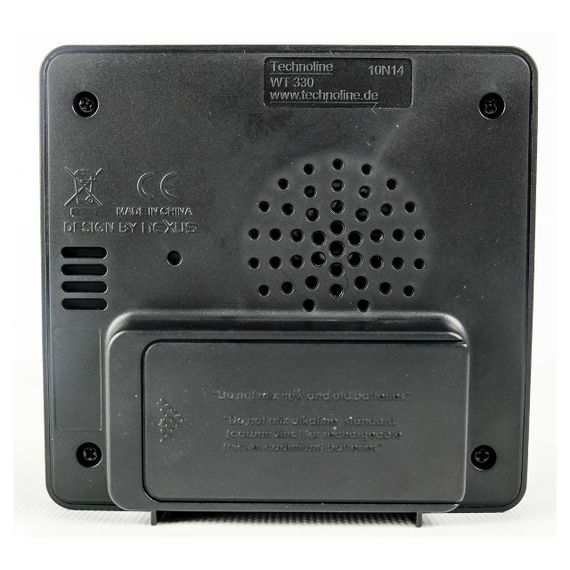 Годинник настільний Technoline WT330 Black (WT330) | Зображення 3