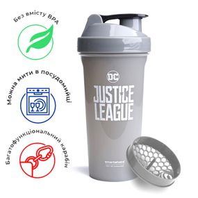 Шейкер спортивний SmartShake Lite 800ml DC Justice League (Original)