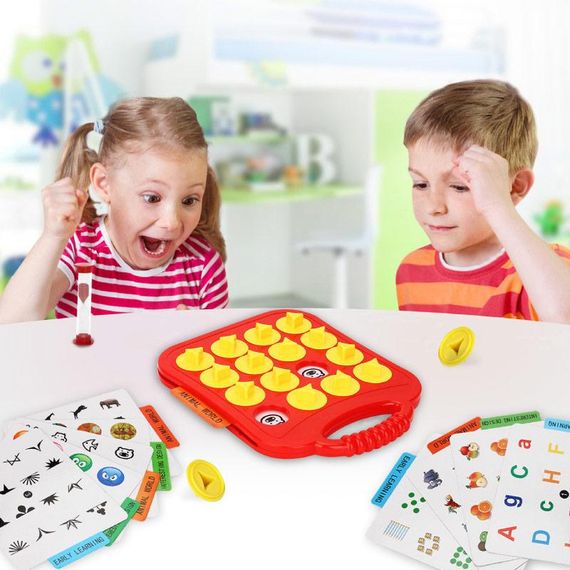 Настільна інтерактивна гра Ummi 22001 Memory Pair Game Red | Зображення 3