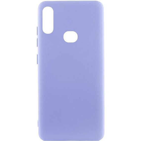 Чехол Silicone Cover Ummi Lakshmi (AA) для Samsung Galaxy A10s Сиреневый / Dasheen
