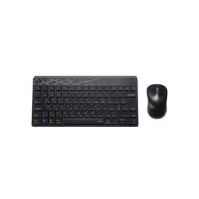 Комплект Rapoo 8000M Black
