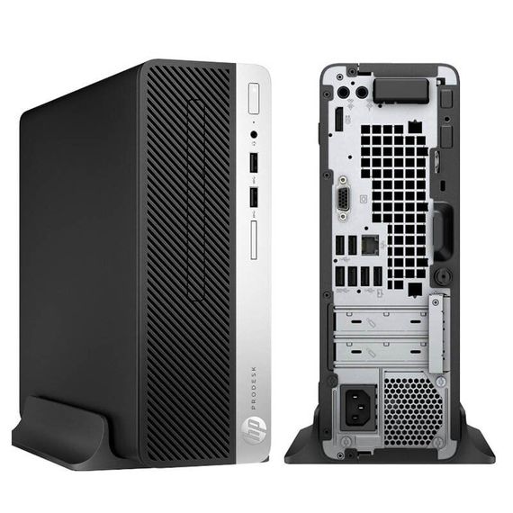 Неттоп HP ProDesk 400 G4 SFF / Intel Core i3-6100 (2 (4) ядра по 3.7 GHz) / 8 GB DDR4 / 120 GB SSD / Intel HD Graphics 530 б/в | Зображення 2