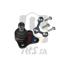 Шаровая опора левая Audi A3 / Skoda Octavia / VW Golf 96-, RTS, 93-00955-256,