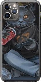 Чохол на iPhone 11 Pro gamer cat із пластику FCh_033274