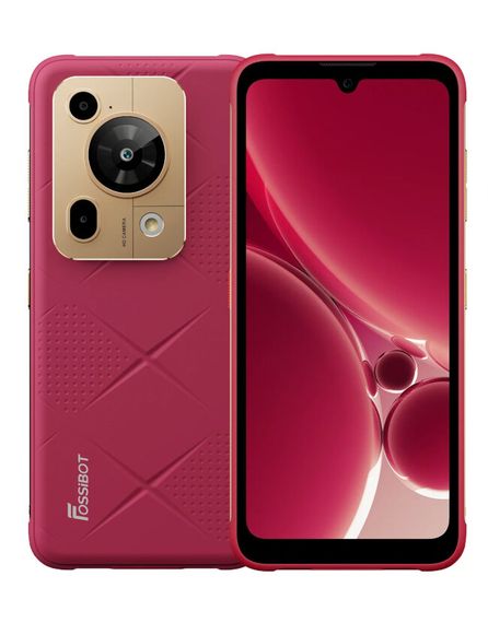 Смартфон Fossibot F112 Pro 8/256GB Red