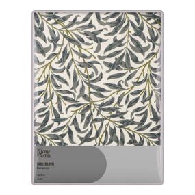 Скатертина Ardesto Leaves 140х180см, 90% поліестер, 10% бавовна (ART08LV)