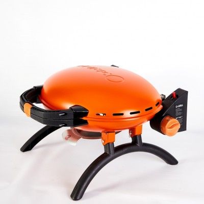 Портативний переносний газовий гриль O-GRILL 500, помаранчевий Код: 008285 | Зображення 2
