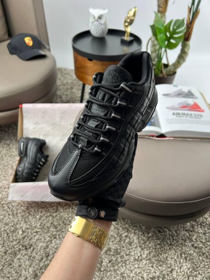 Кроссовки Air Max 95 Black, Вьетнам 43 | Зображення 4